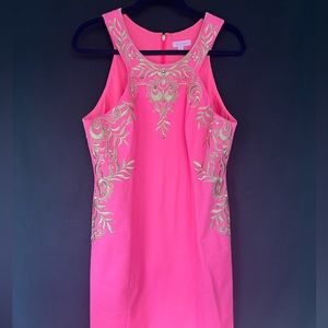 Lilly Pulitzer pink/coral dress